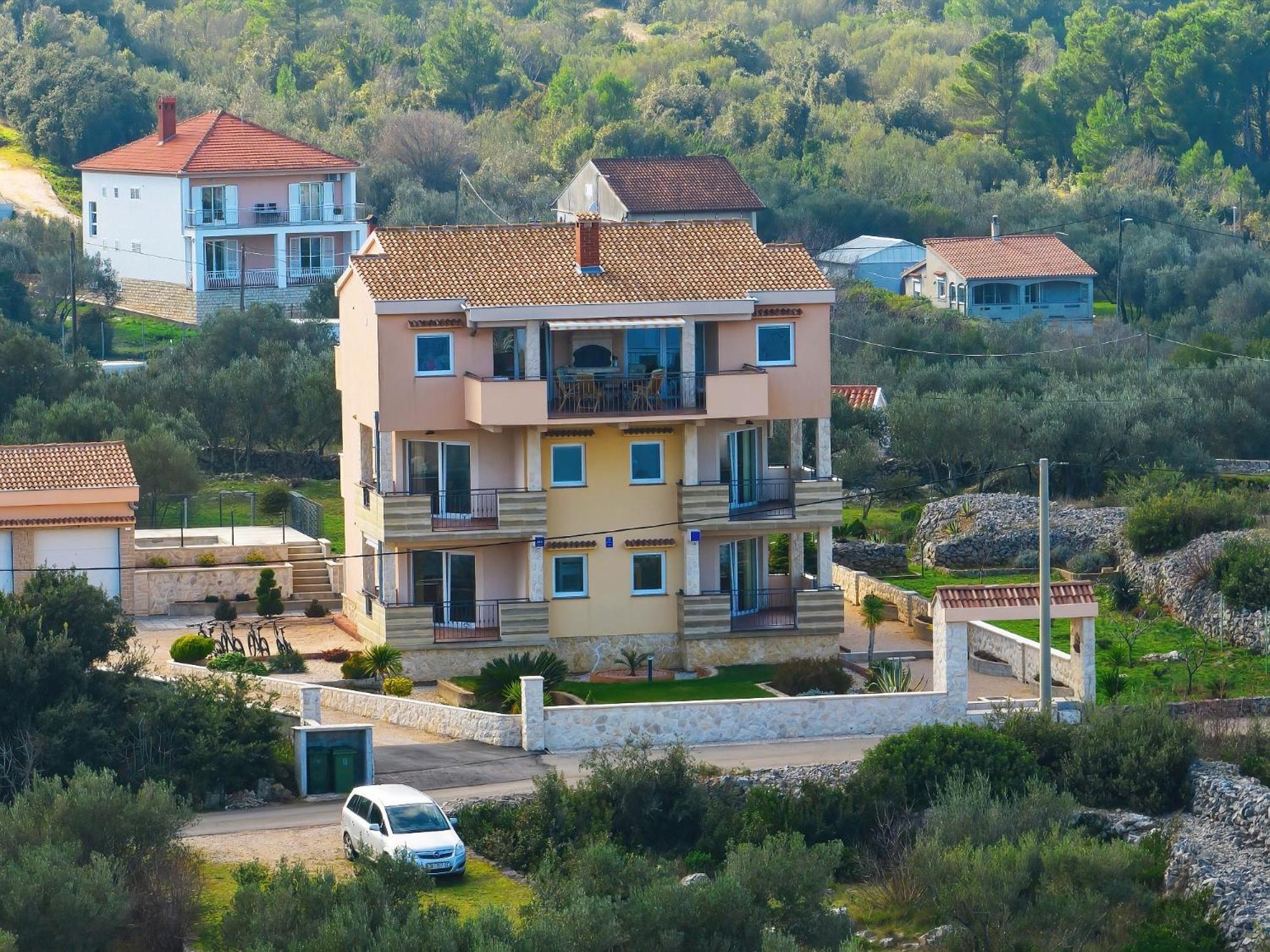 Apartman Sipina 2 Kukljica Luaran gambar