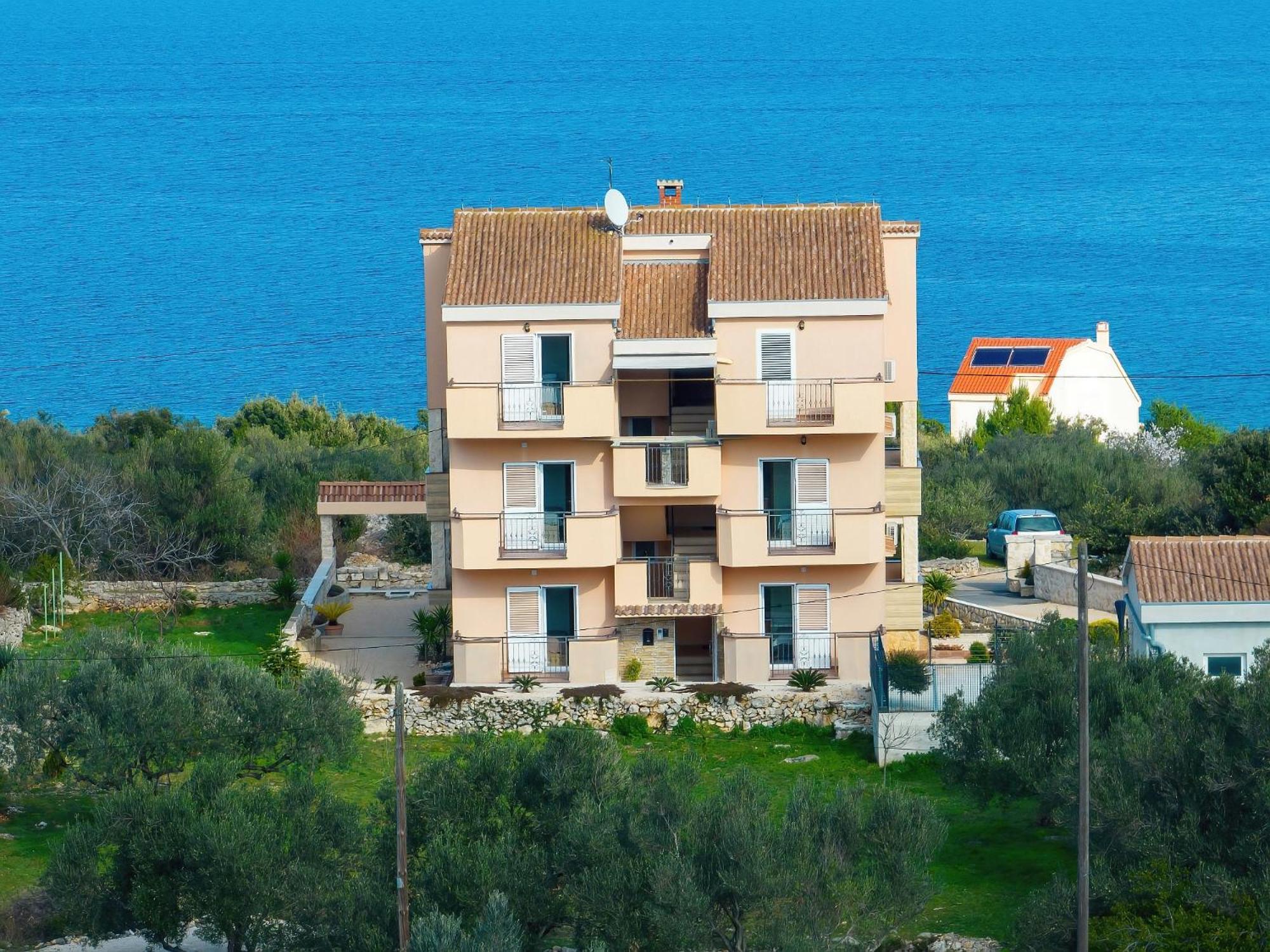 Apartman Sipina 2 Kukljica Luaran gambar